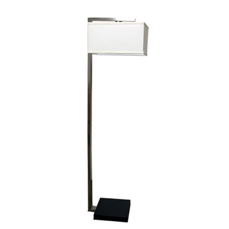 CLING 62 in. H Floating Shade Modern Floor Lamp CL106146